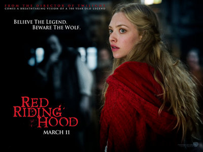 Who was playing Valarie on Red Riding Hood?