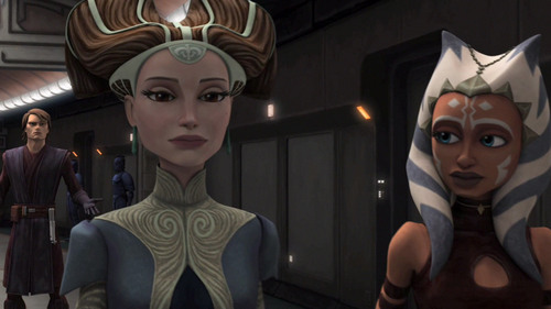  What was Padme's first role in government?