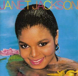  Which actress was an inspiration for Janet's first album cover ?