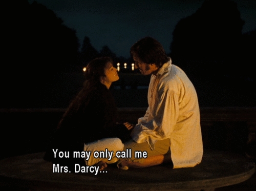 Darcy: "And what shall I call anda when I'm cross? ________?"