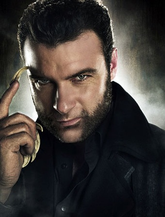 Liev Schreiber was originally considered for the role of which character?