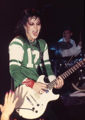  Where was this picture of Joan Jett taken?