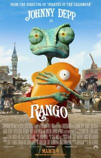 What's the German Title of: Rango?
