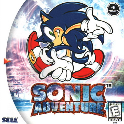  Games Sonic Adventure 1 & 2,were released for which console?