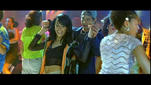  Romeo Must Die: What আলিয়া song was played during that scene ?