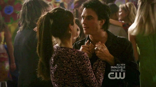 Damon/Elena“Can’t you see? Past history aside, you have to admit that we’re the ones that belong together. You and I are simply better suited to each other by nature