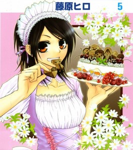  What shape does Misaki cut her apples?
