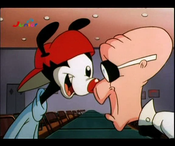  What was Wakko's prize in the Bingo game he was playing with Scratchy?