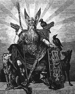  If bạn are going to sacrifice to Odin, how shall bạn kill the animal?