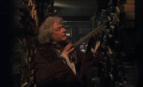  HP & the Phil. Stone: how many times does Harry have to utter "hello" before Ollivander hears him in his store?