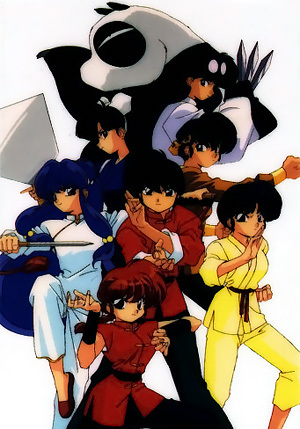  What kind of a mostrar is Ranma 1/2?