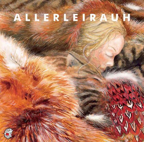  Which princess has (in Brothers Grimm's version) a similarity to Allerleihrau (a fairytale por Grimm as well)?