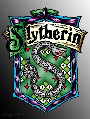 What is the name of the House of Slytherin in the French translation ?