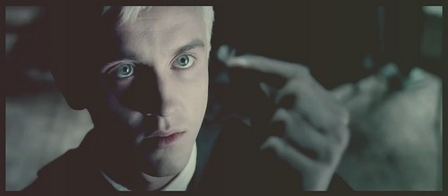 What is the name of Draco Malfoy in the French translation ?
