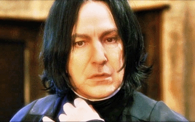In the film adaptations, Severus appears to be much older than he is in the book versions. Alan Rickman was ___ years older than Snape was in the HP:PS book