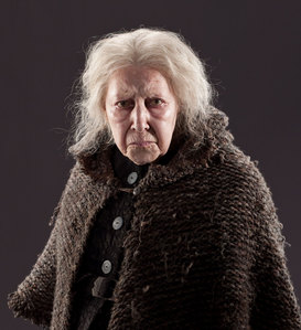  Bathilda Bagshot was one of the greatest magical historians. How was her name translated into French ?