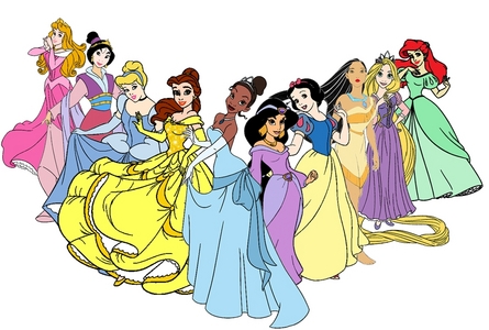 Which princess makes a cameo in another Disney movie?
