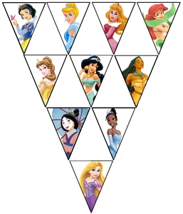  How many princesses had THEIR OWN televisão series?