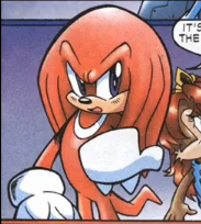 Who does Knuckles love?