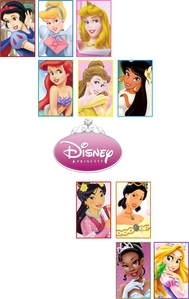 Which DP movie has the highest amount of princesses within the story?