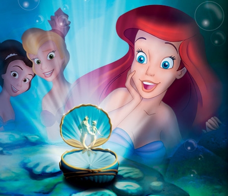 "The Little Mermaid: Ariel's Beginning" contradicts most of "The Little Mermaid" television series in regards to Ariel's life before the first TLM movie. True or False?
