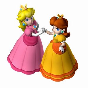 Are Peach and Daisy sisters?