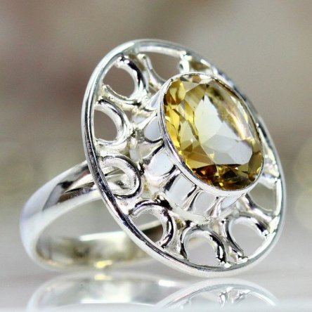  This ring was made of...