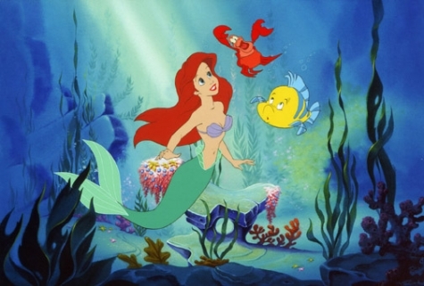 Which character never gets to sing in "The Little Mermaid"?
