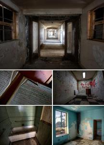  In the video 'Monster', 파라모어 was in a abandon hospital name what?