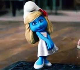  Who's the voice of Smurfette?