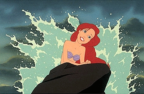 Where does "The Little Mermaid" movie take place?