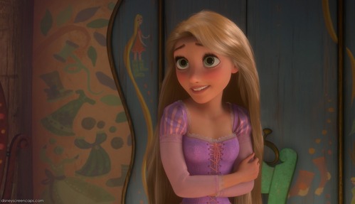  How many carrot(s) in Mother Gothel's basket when she was going to buy new paint for Rapunzel's birthday present?