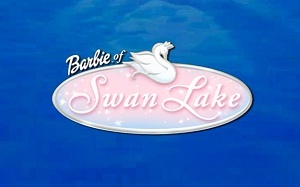Who performed the music to "Barbie of Swan Lake"?