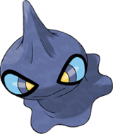  What is the correct shiny color for Shuppet?
