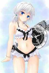  Which game where Sakuya first appeared at?~