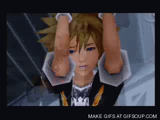  How many times did Sora get on his knees? (dirty but true)