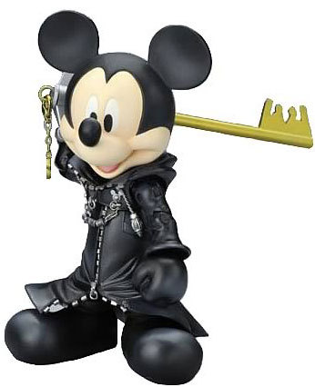  Can Mickey save anda in KH2?