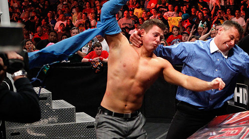 Who is hurting The Miz???
