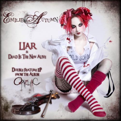 How many tracks are there on Liar/Dead Is the New Alive by Emilie Autumn?