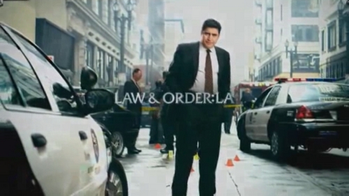  What`s Alfred Molina`s "Law & Order: LA" character`s name?