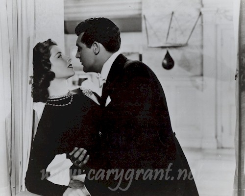  Name the Cary Grant film ?