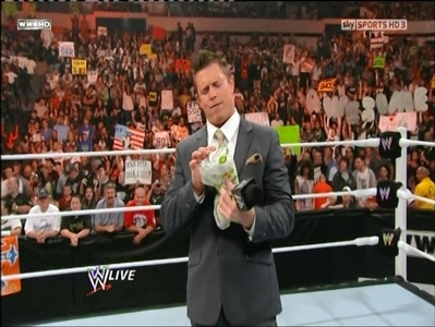 The Miz is unwrapping...