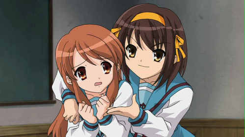  What was the first costume Haruhi made Mikuru wear?