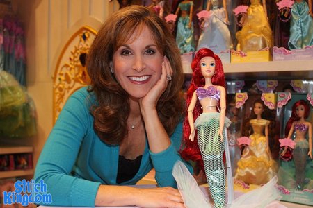  Which character has Jodi Benson (the voice of Ariel) NOT voiced for?