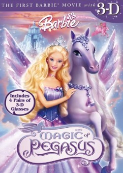 Arrangement to what tehms presented in "Barbie and the Magic of Pegasus"?