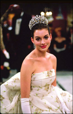  what is the first thing anne sagte in the princess diaries.