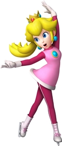  Who is Peach's rival?