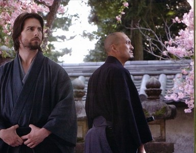  Who does the film refer to as the last Samurai?