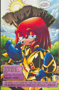  How did Knuckles become Enerjak?