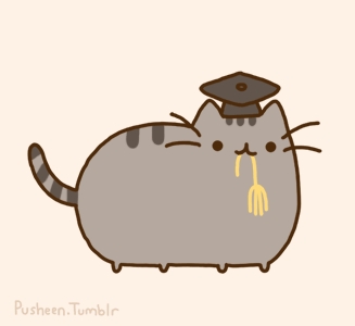  What does the name 'Pusheen' mean?